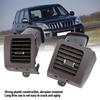 1 Pair Car Air Vent Outlet Improved Air Flow Driver and Passenger Side Dashboard AC Air Vent for Toyota Land Cruiser Prado J120