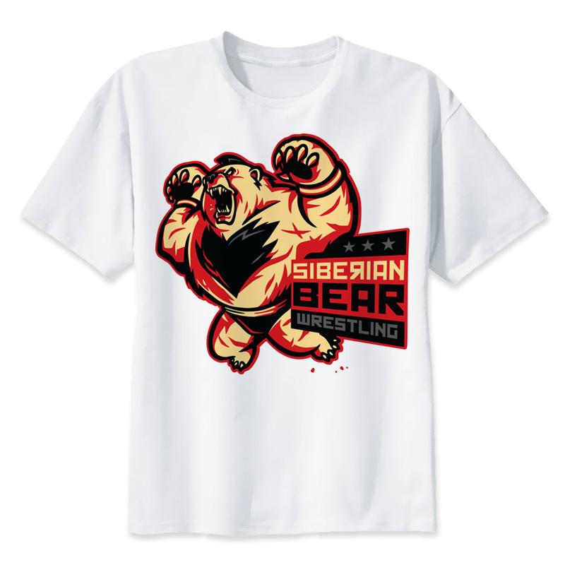 CCCP Russian T Shirt USSR Soviet Union KGB Moscow New Arrival Russia tshirt Fashion t-shirts Custom funny Design