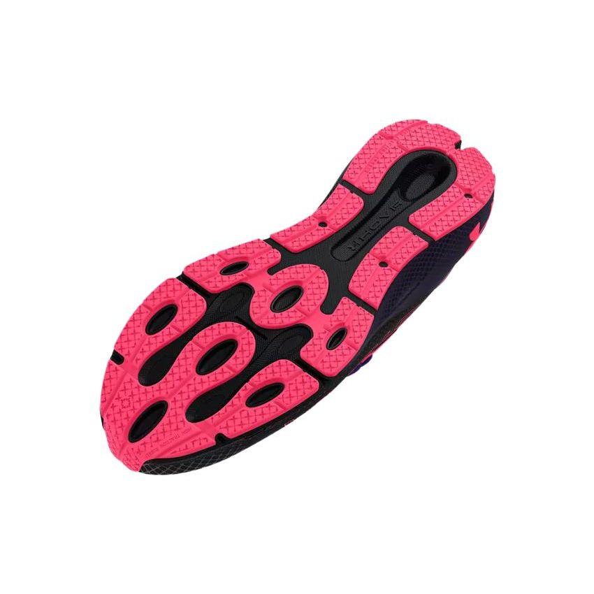 Under Armour HOVR Machina Storm - Černo-růžové dámské tenisky 3026551-001