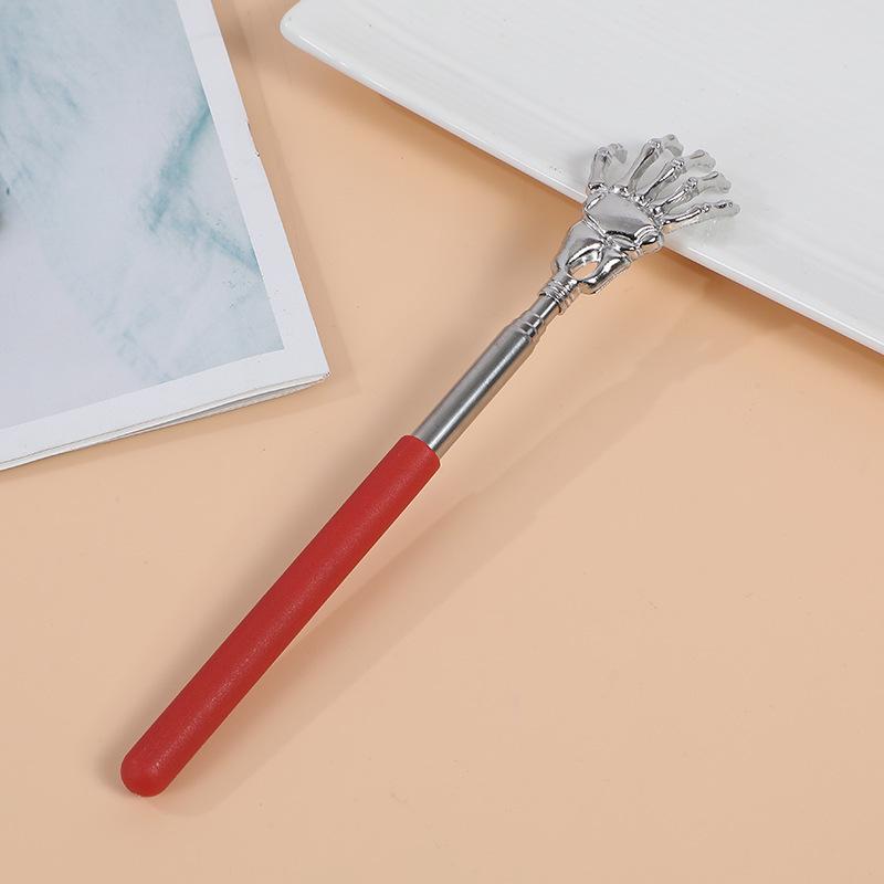 

Ghost Hand Stainless Steel Telescopic Back Scratcher - Self-Use Massager & Itch Reliever