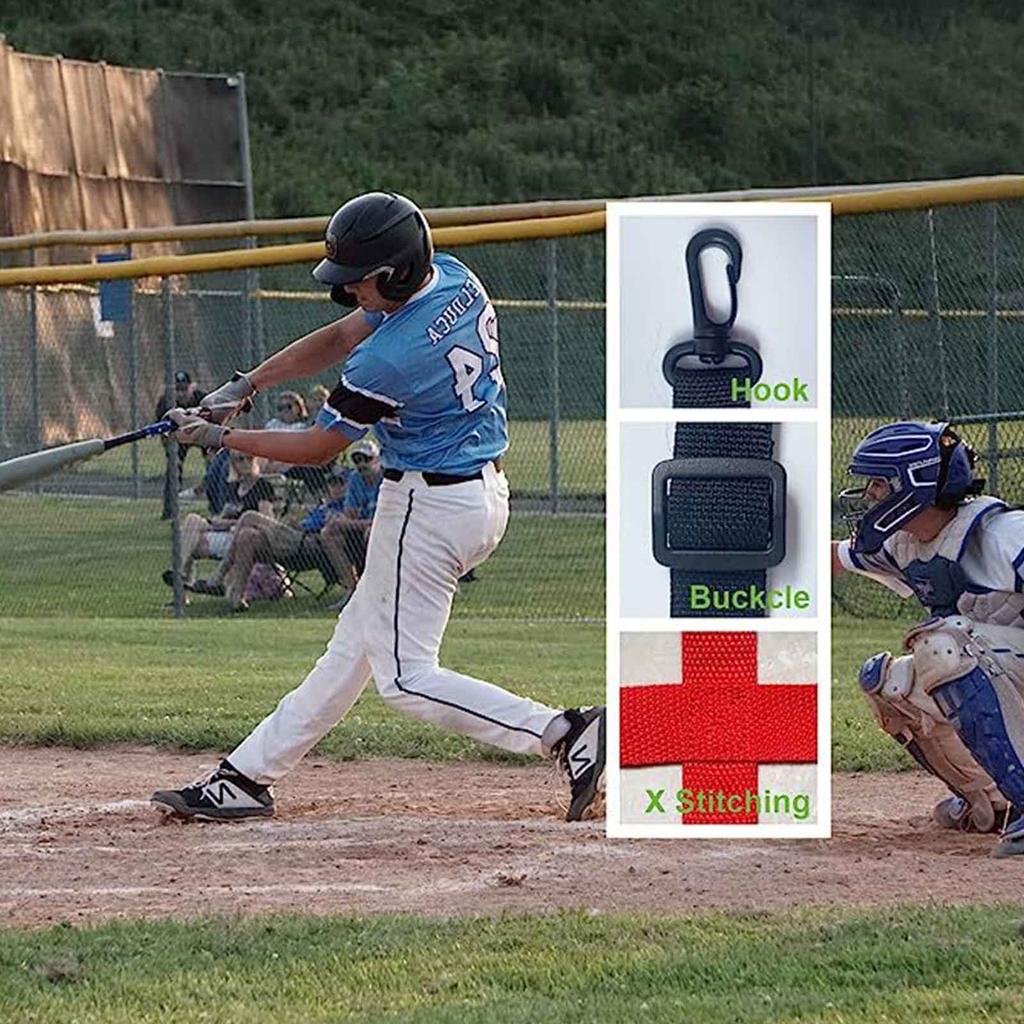 Baseball & Softball Practice Hitting & Pitching Net Light Weight Portable For All Skill Levels Easy Fold Up Fiberglass Frame