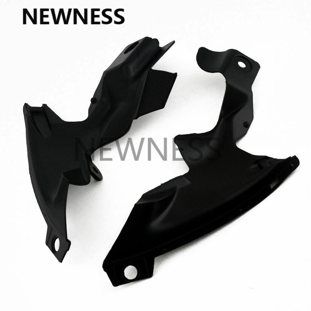 Right & Left Air Duct Trim Ram Cover Fairing For Yamaha YZf R1 2007 2008 YZfr1 Air Intake Inlet Duct Tube Cover Plastic Parts