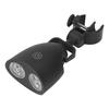 LED Work Light, 100LM 360 Degree Rotating Clips 3 Brightness Adjustment Grill Clamp Lamp with 10 Super Bright LEDs, for Outdoor Barbecue Camping Wor