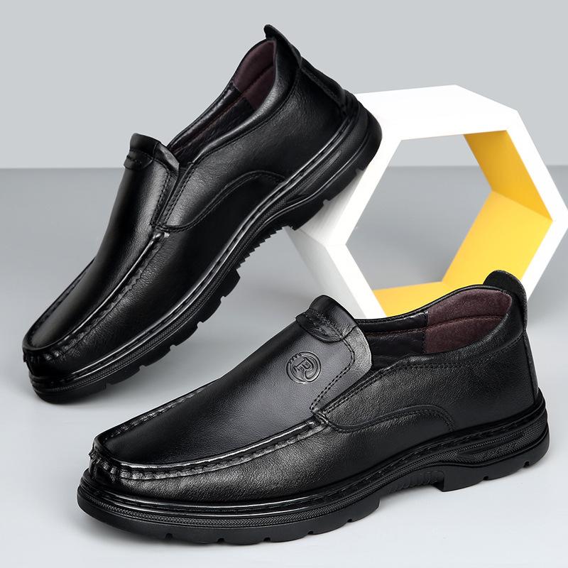 

Повседневная кожаная обувь мужская мягкая кожа широкая носочная часть мужская обувь первый слой коровьей кожи мягкая кожа мягкая подошва дышащая натуральная кожа мужская на одной педали 44