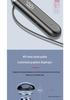 Bluetooth Neckband Headset: Wireless, Super Bass, Long Battery Life - Compatible with Apple, Vivo, Xiaomi, OPPO, Huawei.