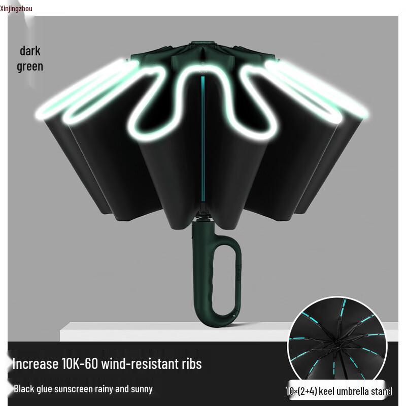 Xinjingzhou Automatic All-Weather Folding Umbrella