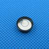 Circular Glass Bubble Level  Round Spirit Level Diameter 14mm with Black Shell and Ticks 1pcs
