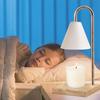 SinRenn Kerzenwärmer Lampe, Kompatibel mit zwei GU10 Glühbirnen, Stufenlos dimmbar, Umgebungsbeleuchtung, Aromatherapie Kerzenwärmer, PSE-zertifiziert, Zuhause