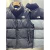Foreign Trade Surplus Luxury High-End Brand Men's Down Vest Winter Stand Collar White Duck Down Jacket Warm Gilet Vest