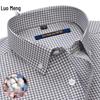 ROMON Men's Short-Sleeve Business Shirt