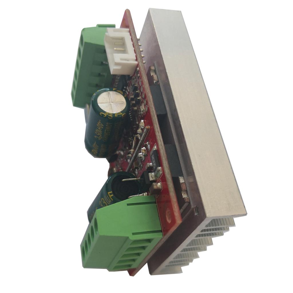 Industrial Grade 350W 6-60V PWM DC Brushless Electric Motor Speed Controller with Hall Motor Drive Board High-power