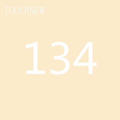TOUCHNEW Custom Single Sketch Markers Dual Head Alcohol-Based Brush Pen for Drawing Manga Art Supplies