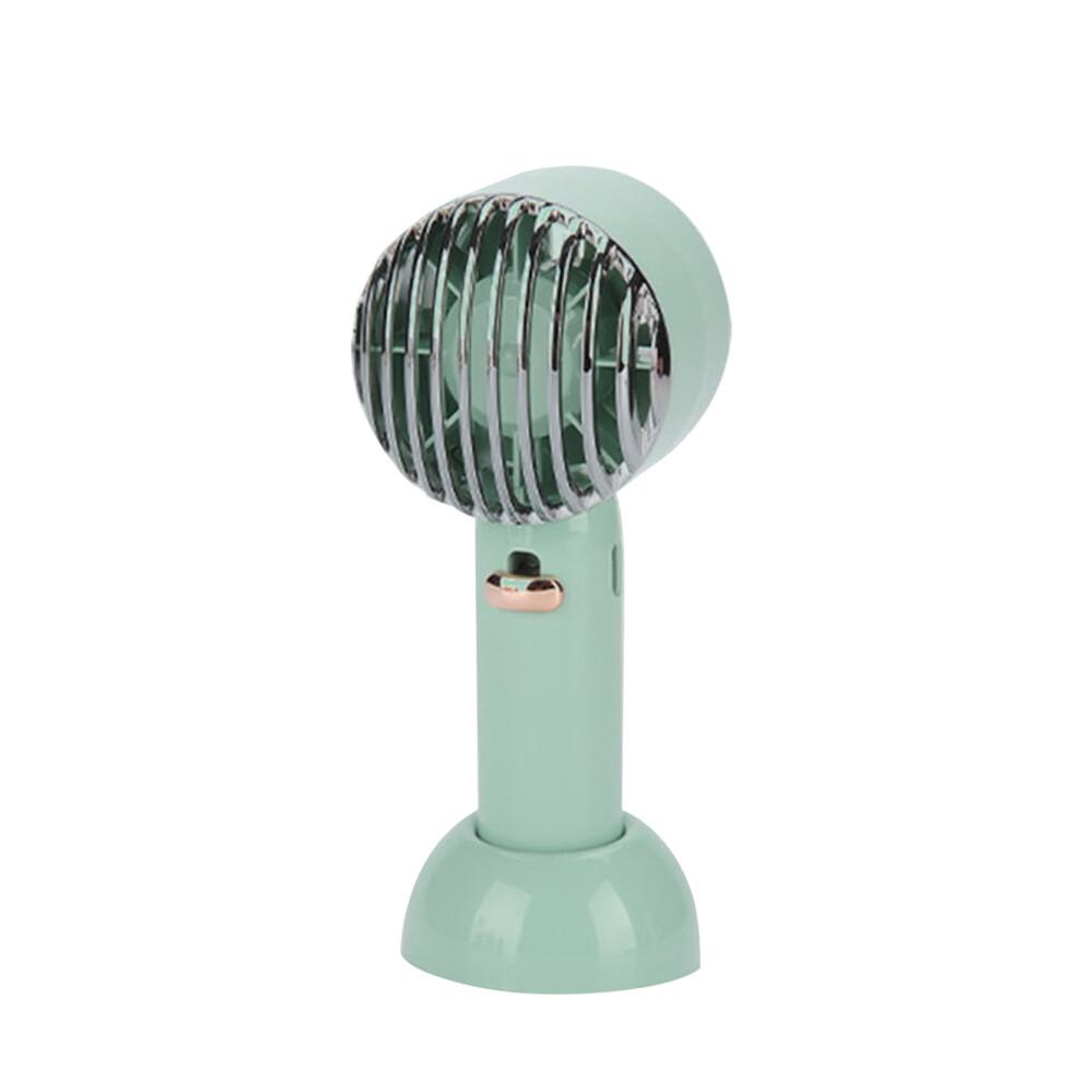 YOBOLK Fan Cute Mini Retro Desktop Small Fan Small Portable Handheld Fan Silent Electric Fan Clearance Portable Fan