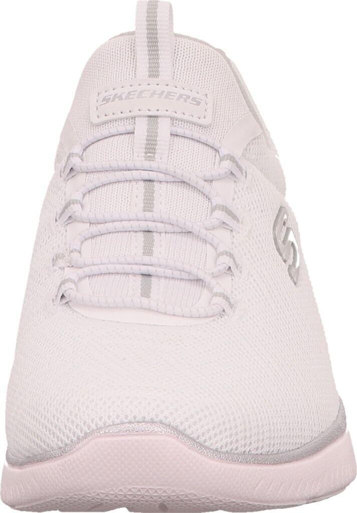 Sneakers Skechers Summits Artistry Chic Weiss Silber