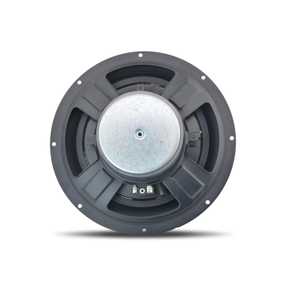 Ultra-Thin Aluminum & Wood Car Subwoofer: 8-inch/10-inch Speaker with Enhanced Bass