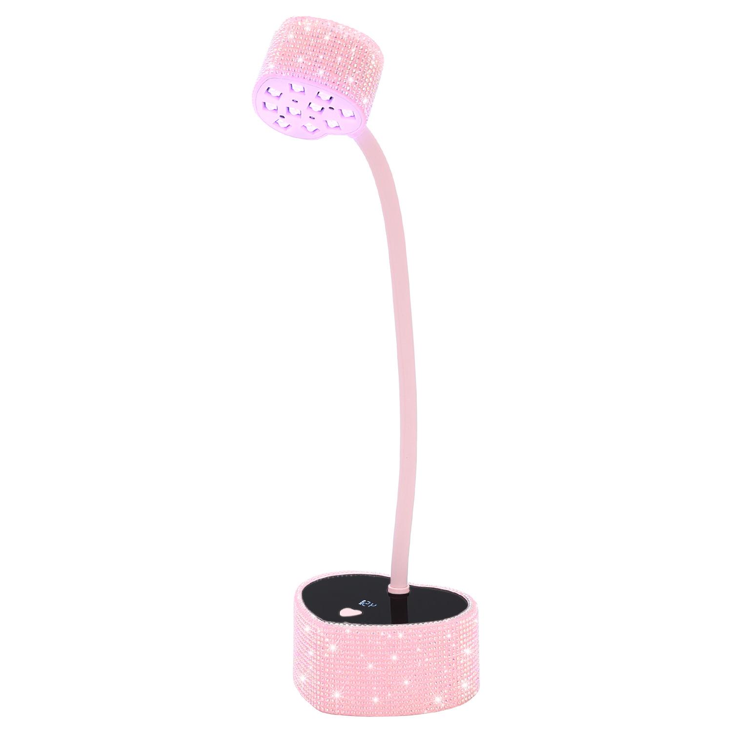 

Heart-Shaped Nail Art Phototherapy Lamp: Quick-Drying Gel Polish LED Dryer with Desktop Charging and Induction