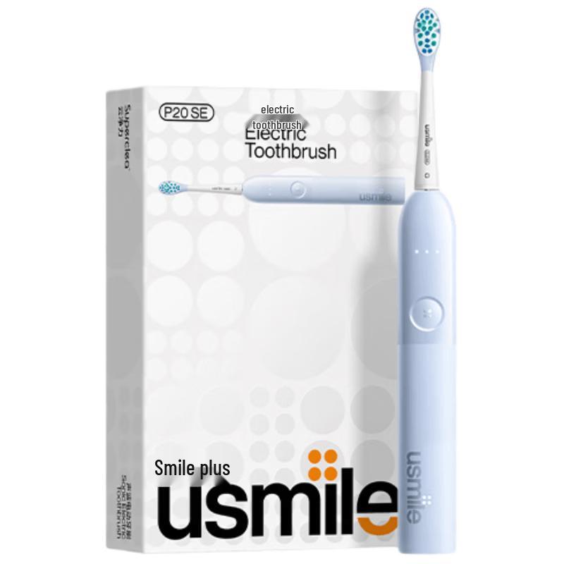 usmile Зубная щетка Sonic Electric, штекер CN (адаптер в комплекте)