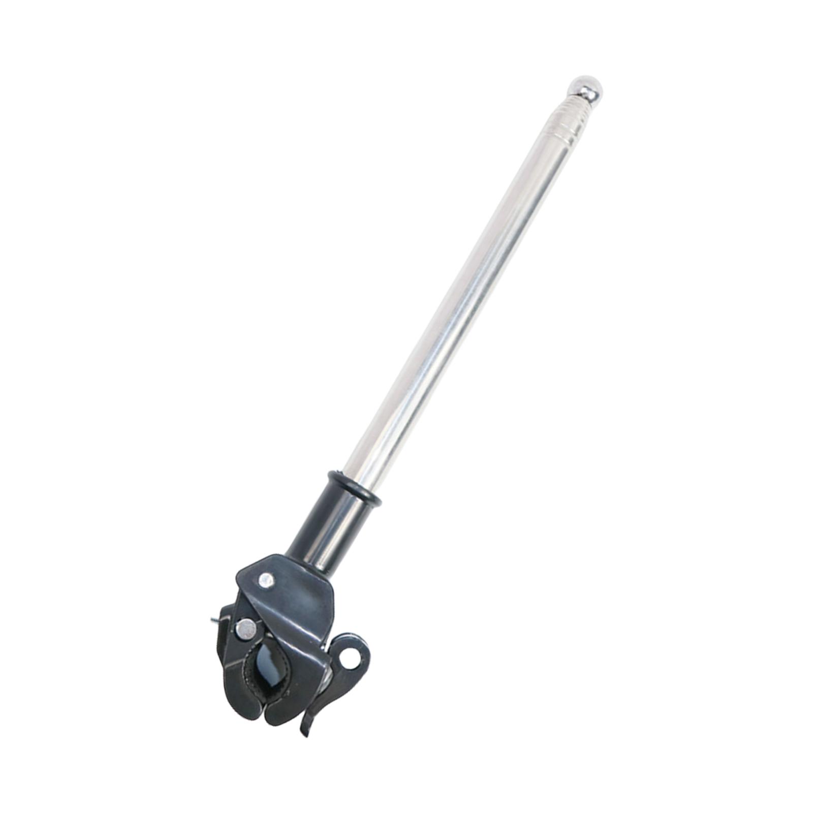 

Выдвижной кронштейн-держатель для флагштока из нержавеющей стали для улицы, для велосипедов, мотоциклов, простая установка, регулируемая высота 130