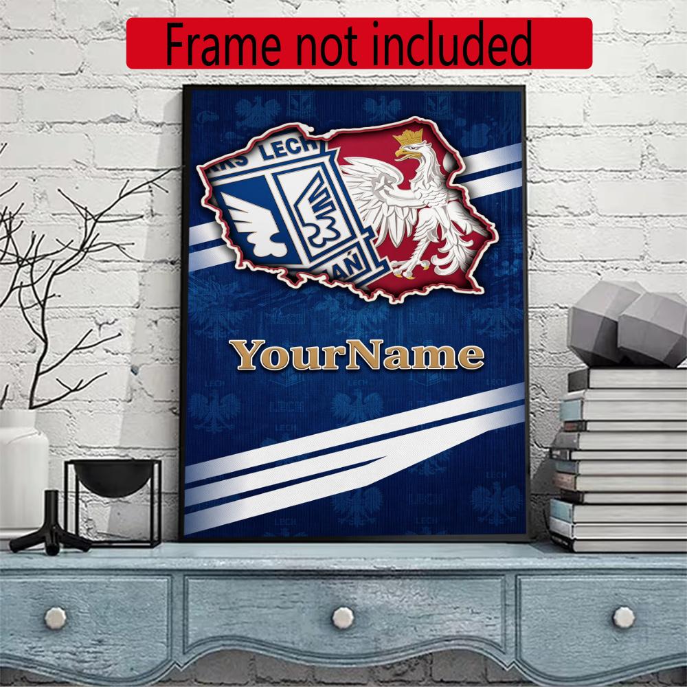 Rb Leipzig Personalized Name Diamond Paintings Mosaic Wall Round Diamond Art Painting Kits Embroidery Crystal Accessories Frameless