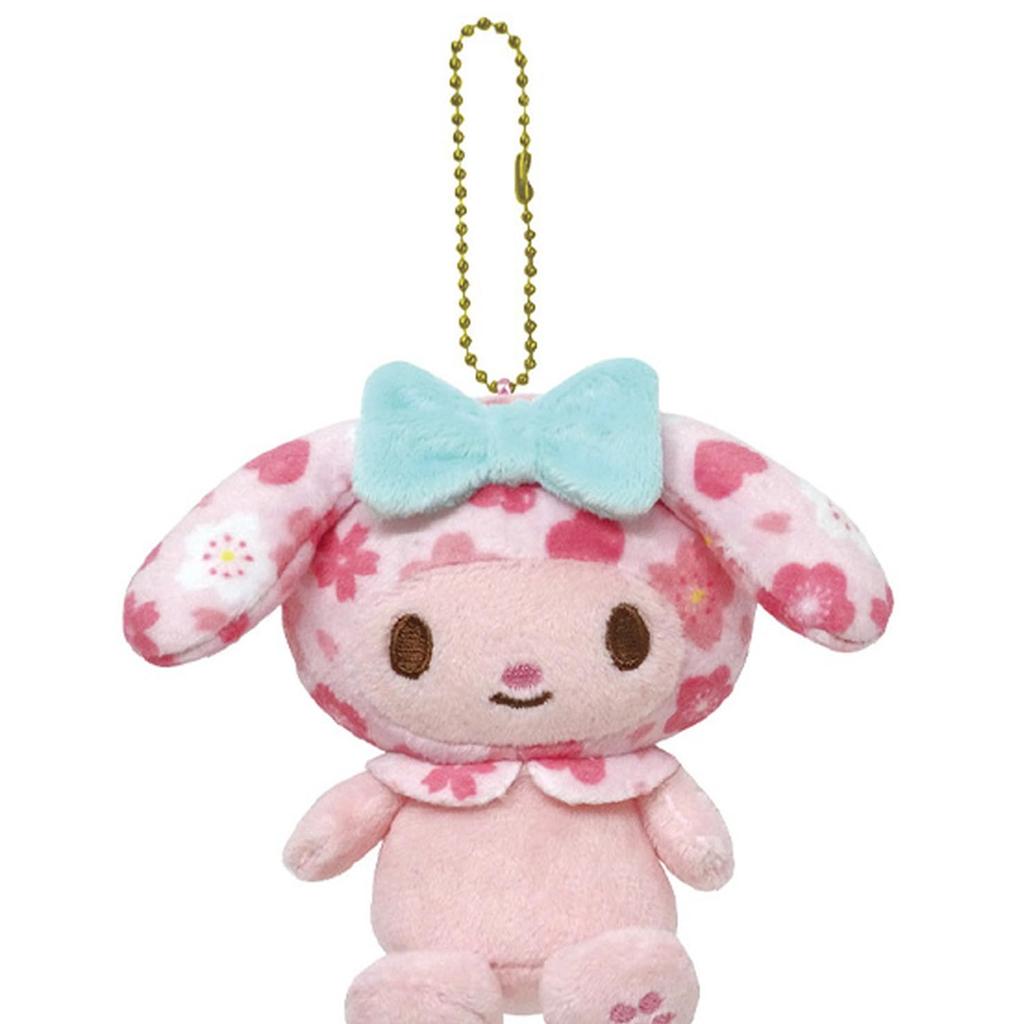 K Company Sanrio Characters Goods Ball Chain Mascot My Melody (Japanese Series) SAW-BM-MM