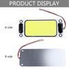 COB LED Light Panel Board Universal for Car SUV Auto Interior Dome Reading Lamp