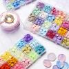 24-Color Sunflower Seal Wax Pearlescent Particles
