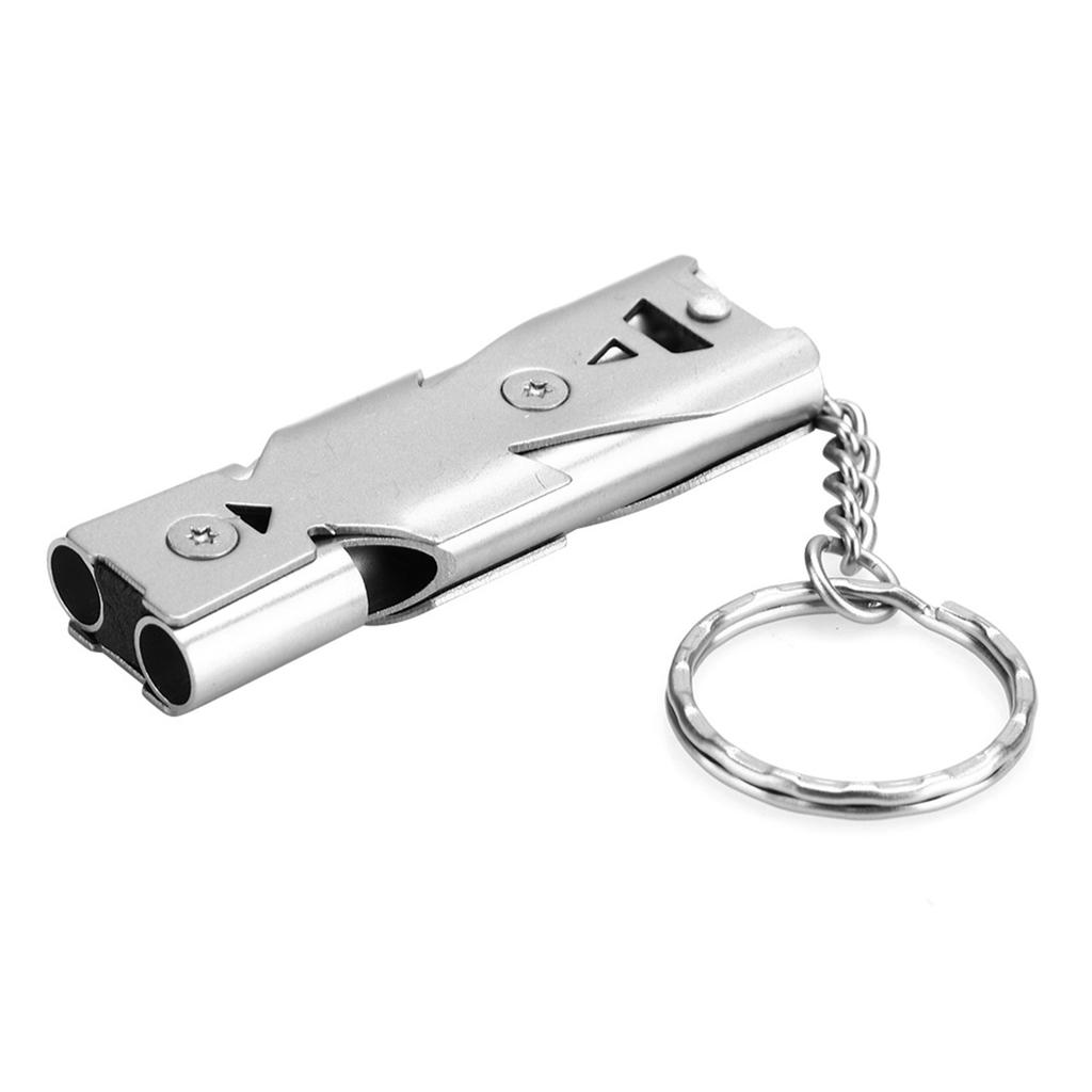 Metal Birds Ultrasonic Training Whistle Back To Birdhouse Tool Accessory for Parrot Pigeon