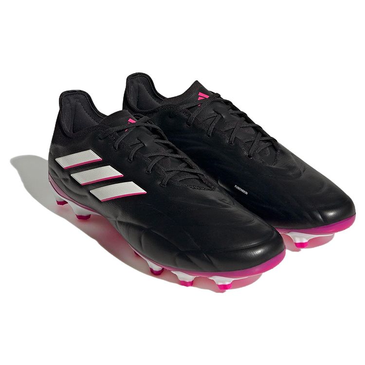 Adidas Copa Pure.2 Super Fiber Artificial Turf Non-Slip Soccer Shoes Men Soccer Shoes Black White Red ID4304