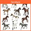 Wild Horse Pvc Model For Kids Educational Collectible Toy