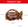Hair Claw Clip Flat Clip Theme Hair Claw Clamp Elegant Wide Hair Holder Barrettes Strong Hold Hairpin for Girls