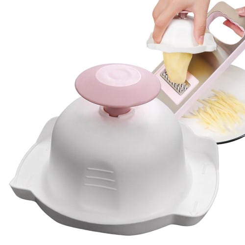 Slicer Hand Guard - Kitchen Slicer Hand Protector | Vegetable Finger Protection, Mandoline Slicer Finger Guard, Multi-Purpose Vegetable Finger Protect