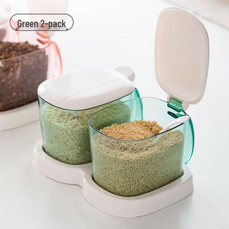 Camellia Plastic Kitchen Condiment Storage Set