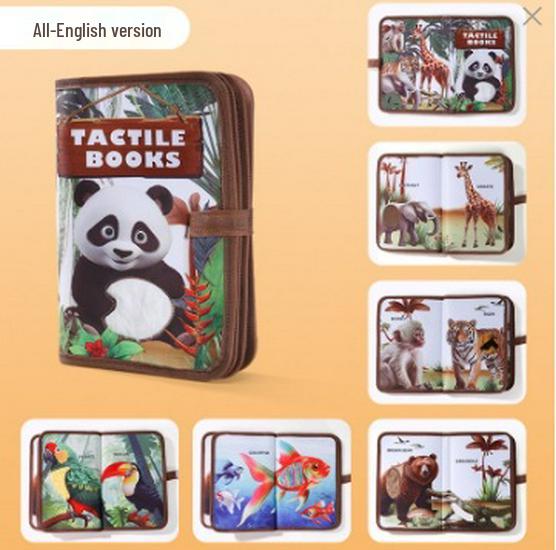 

Бесплатная доставка: Развивающая книга-тактилка с фермерскими животными, устойчивая к разрывам, для младенцев и малышей