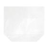 HEADS MF-OSS Made In Japan OPP Bags, W175 X D70 X H150mm, 100 Count, Clear Stand-Up Food-Safe Flap Bags