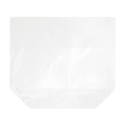 HEADS MF-OSS Made In Japan OPP Bags, W175 X D70 X H150mm, 100 Count, Clear Stand-Up Food-Safe Flap Bags