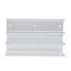 Keyboard Storage Rack 3 Layer Acrylic Keyboard Display Stand for Gaming Keyboard Mouse