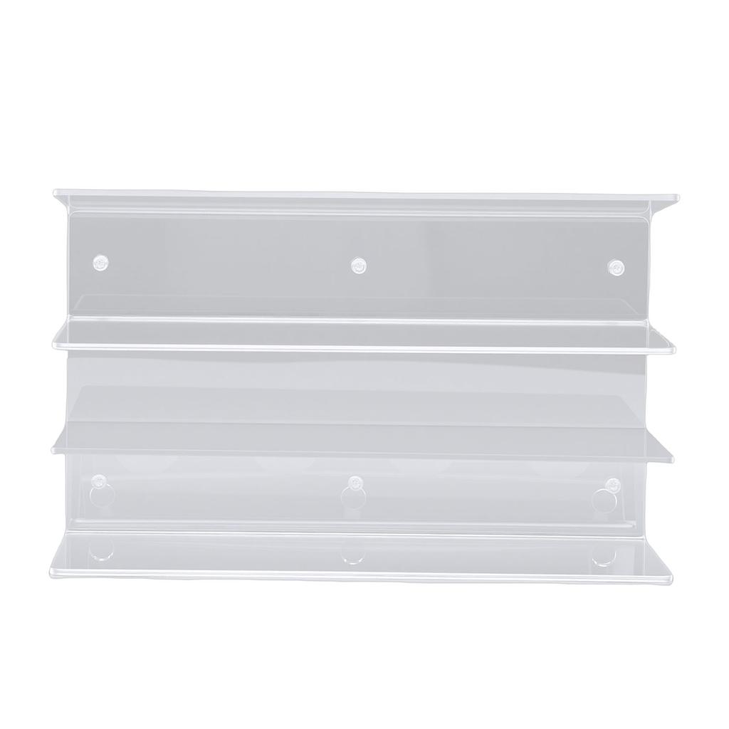 Keyboard Storage Rack 3 Layer Acrylic Keyboard Display Stand for Gaming Keyboard Mouse