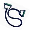Single-letter Resistance Band Telescopic Cloth Sleeve Anti-break Fitness Resistance Band Exercise Elastic Band Fitness Equipment
