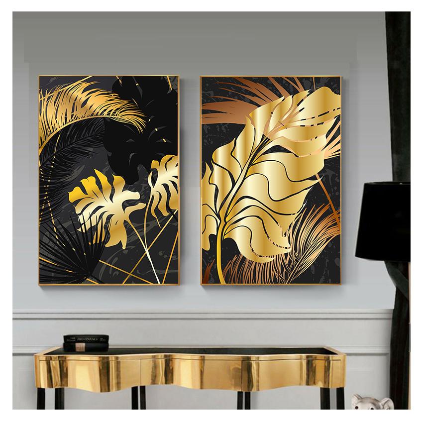 💰Köp billigt online Nordic Plants Posters and Print Abstract Wall Art