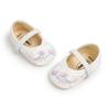 MYGGPP bestickte Baby-Prinzessinnenschuhe, Babyschuhe, weiche Sohlen für Kleinkinder