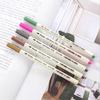 15Colors Metallic Marker Pen Art Marker Soft Brush Pen