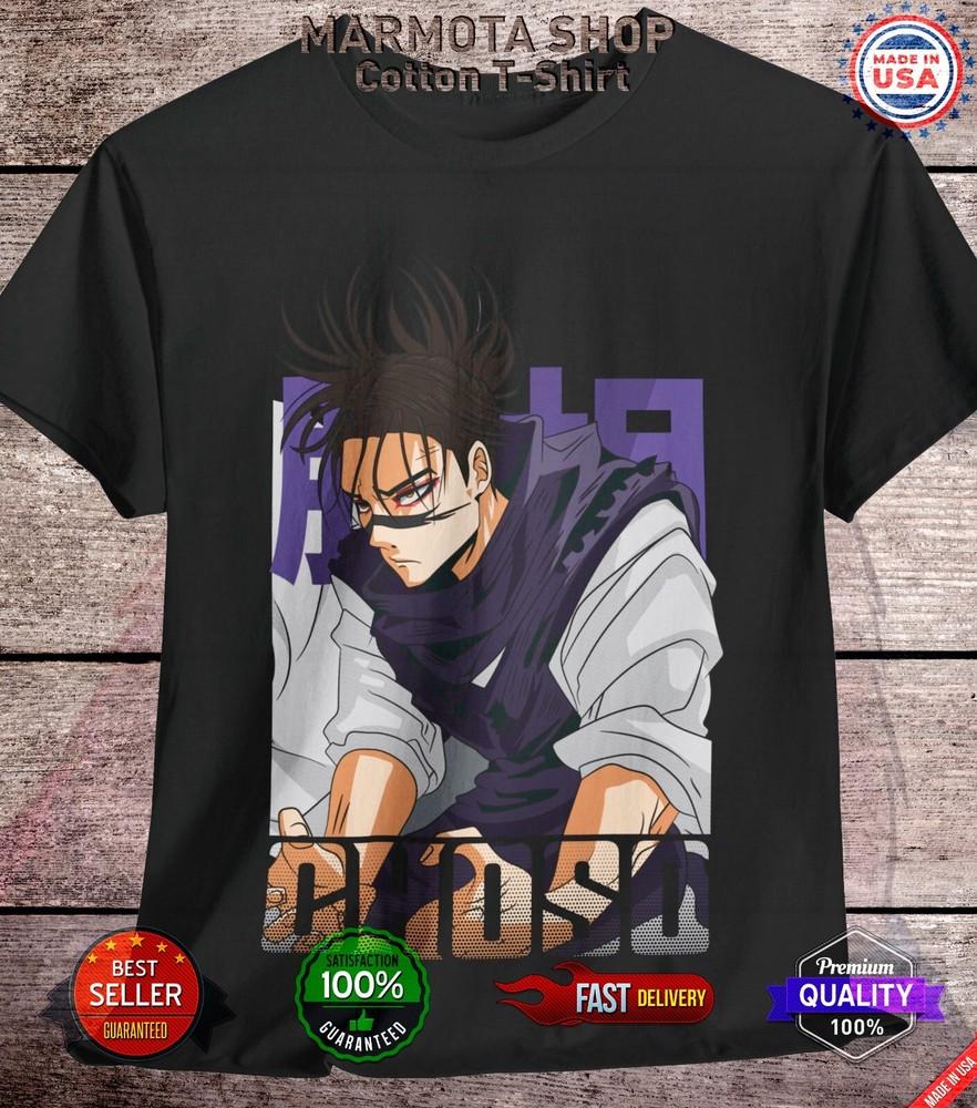 

Choso Jujutsu Kaisen T-Shirt Gojo Satoru Sukuna Anime Japanese Tee Shirt JJK XL