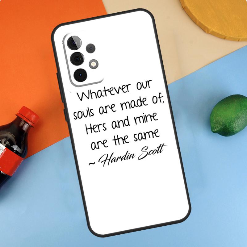 

After Tessa Hardin Scott Quotes Case For Samsung Galaxy A13 A53 A16 A26 A36 A56 A12 A22 A32 A52 A06 A54 A34 A14 A15 A35 A55 Samsung A36