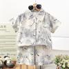Children's Short-sleeved Short Pants And Shirt Set - Summer Boys' Casual Outfit