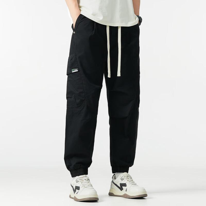 OVERPROTECTION Men's Casual Cargo Jogger Pants