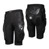 Pantaloni Corti da Moto Morbidi Traspiranti Estivi Riflettenti con Protezioni Integrate per Uomo