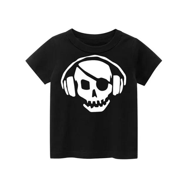 Rock Style Men Women Short Sleeve T Shirt Fashion Print Brand Tshirt Summer Classic Cotton T-Shirt Male Female Clothes Tees Tops