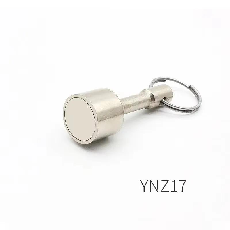 Portable Metal Recycling Tester Tool Equipped with Keychain Strong Magnetic Weight Magnetic Metal Recognizer Multifunctional