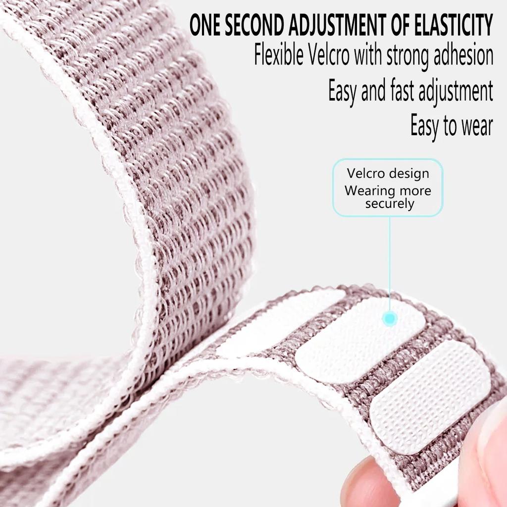 Nylon Loop Strap For Huawei Watch Fit 3 Sport Breathable Replacement Bracelet Wristband For Huawei Watch Fit 3 Belt Accessories