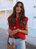European & American Women's Hollow-out Sweater Vest - Autumn/Winter Street Style Fashion